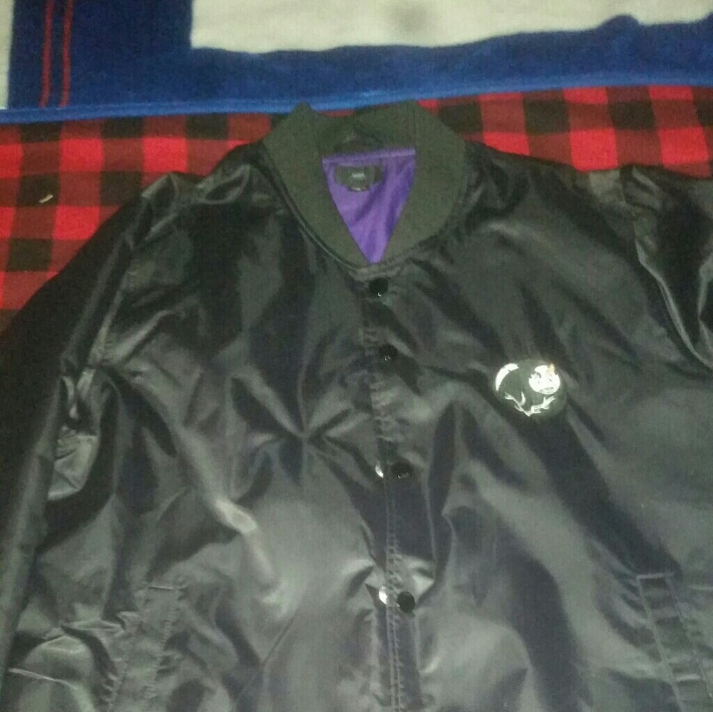 Obey worldwide bomber jacket *exclusive*